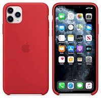 Silicone Case iphone 11 PRO MAX  RED